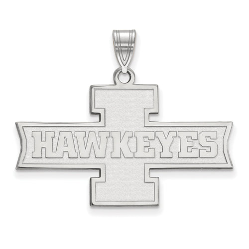 SS University of Iowa Medium Pendant