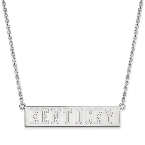 10kw University of Kentucky Large Pendant w/Necklace
