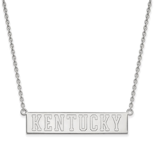 10kw University of Kentucky Large Pendant w/Necklace