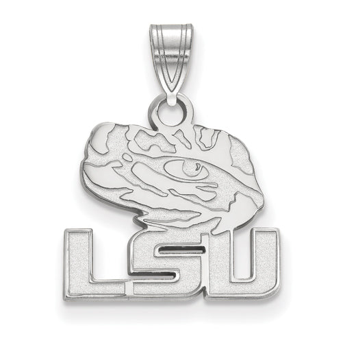 10kw Louisiana State University Small LSU Tiger Head Pendant