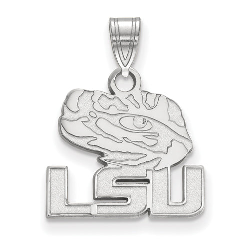 14kw Louisiana State University Small LSU Tiger Head Pendant
