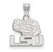 14kw Louisiana State University Small LSU Tiger Head Pendant