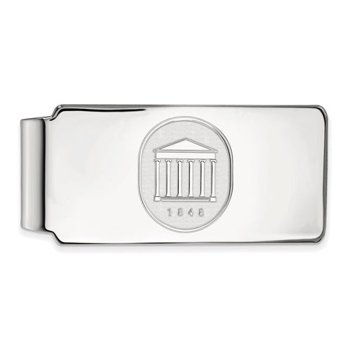 10kw University  of Mississippi Money Clip Crest