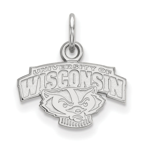 14kw University of Wisconsin XS "WISCONSIN" Badger Pendant