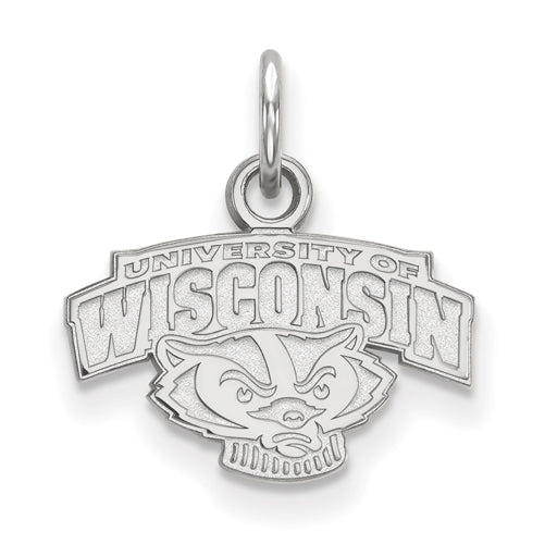 14kw University of Wisconsin XS Alt "WISCONSIN" Badger Pendant