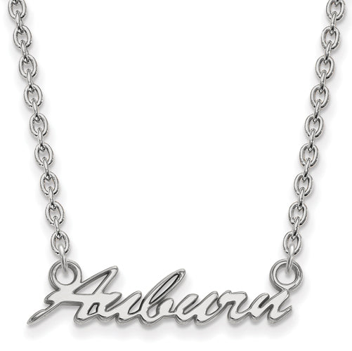 SS Auburn University Medium Pendant w/Necklace