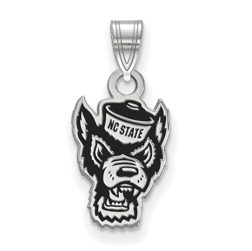 SS North Carolina State University Small Enamel Pendant