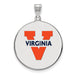 SS University of Virginia XL Enamel Disc Pendant