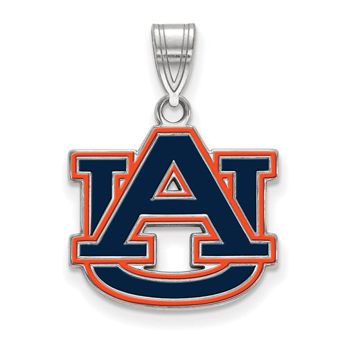 SS Auburn University Medium Enamel Pendant