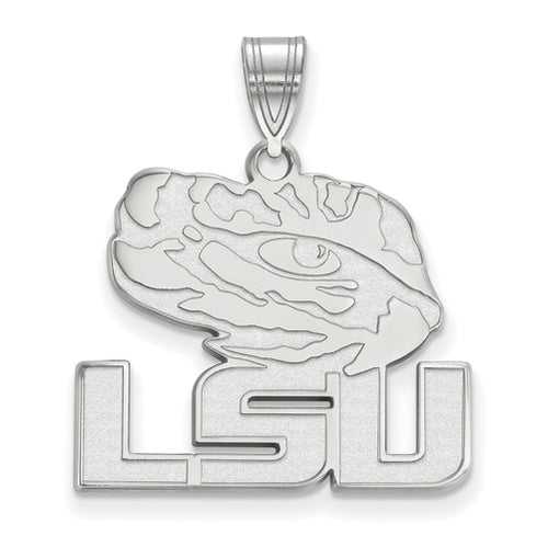 SS Louisiana State University Large LSU Tiger Head Pendant