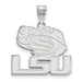 10kw Louisiana State University Large LSU Tiger Head Pendant