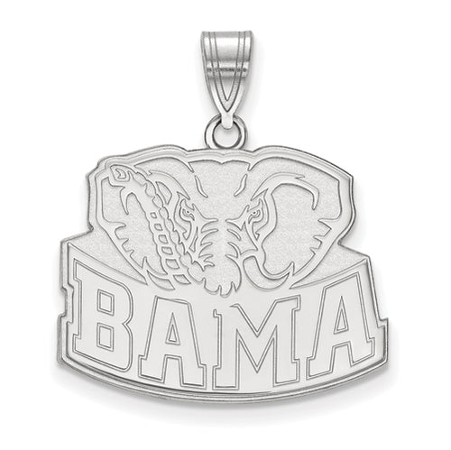 SS University of Alabama Large Bama Elephant Pendant