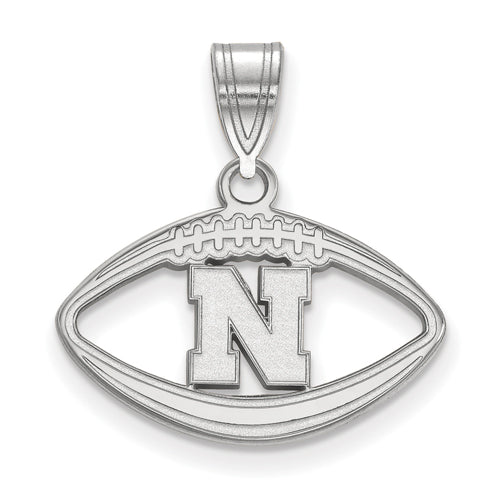 SS University of Nebraska Pendant in Football