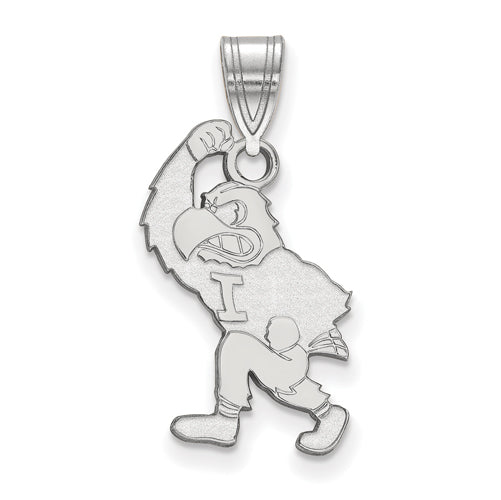 SS University of Iowa Large Mascot Pendant