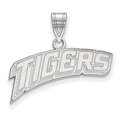 14kw Louisiana State University Medium TIGERS Pendant