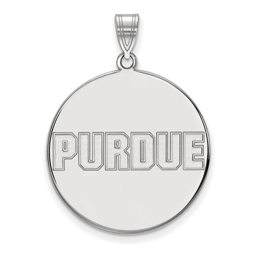 SS XL Disc PURDUE Pendant
