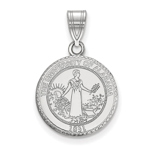 SS University of Alabama Medium Crest Pendant