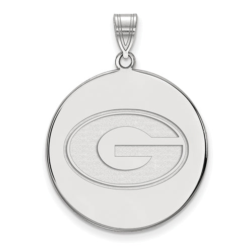 SS University of Georgia XL Disc Pendant
