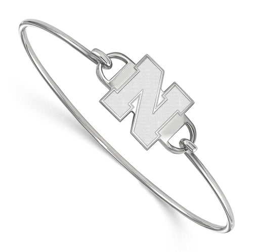 SS University of Nebraska Small Center Bangle