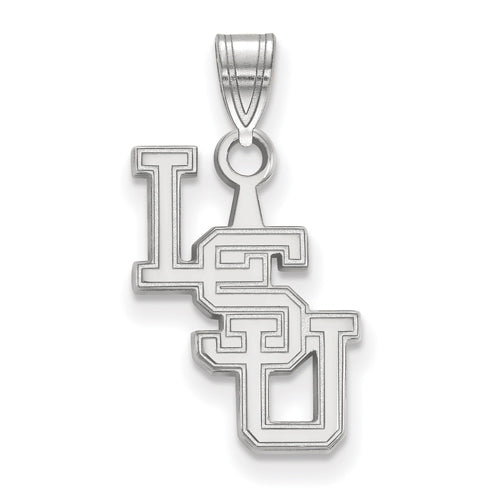 SS Louisiana State University Small Vetical LSU Pendant