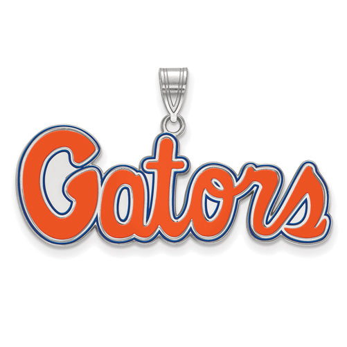 SS University of Florida Medium Enamel Pendant