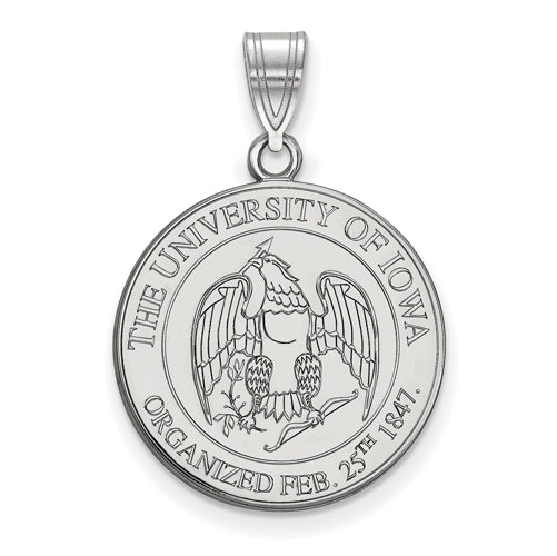 SS University of Iowa Large Crest
