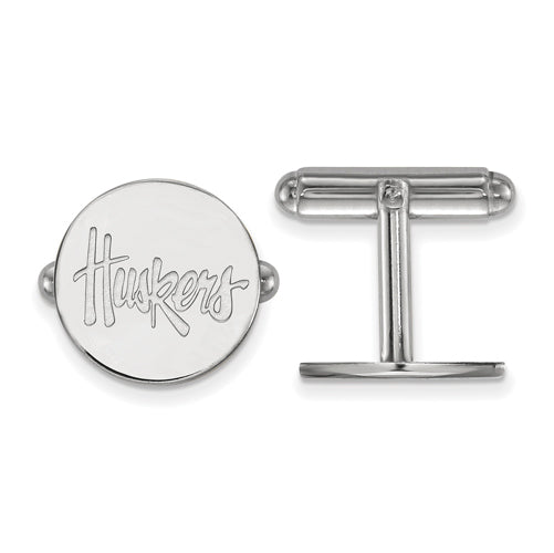 SS University of Nebraska Huskers Cuff Links