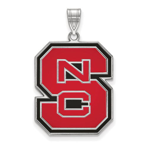 SS North Carolina State University XL Enamel Pendant