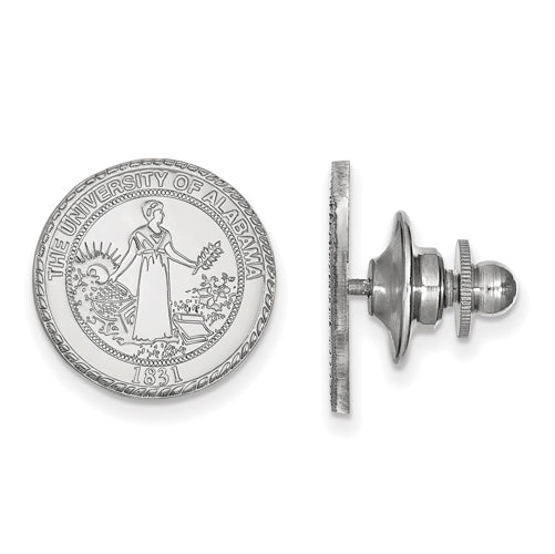 14kw University of Alabama Logo Lapel Pin