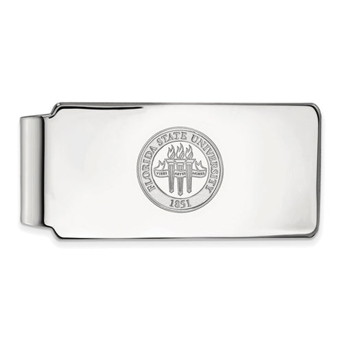 SS Florida State University Money Clip Crest