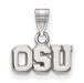 SS Ohio State U Small "OSU" Pendant