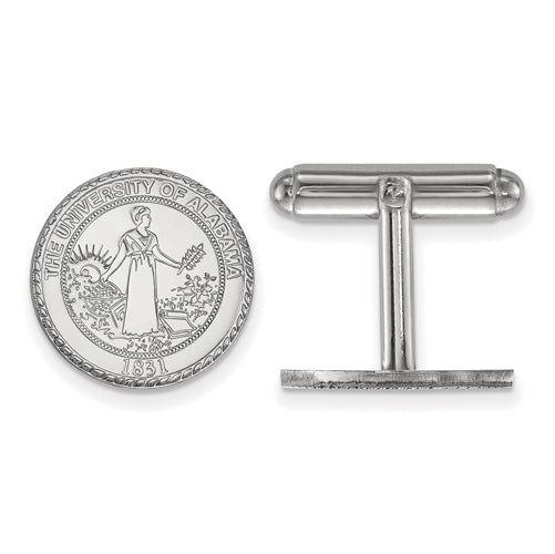 SS University of Alabama Crest Cuff Links