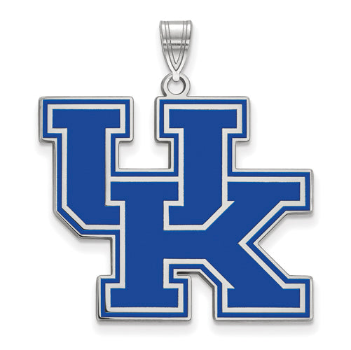 SS University of Kentucky XL Enamel Pendant