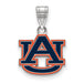SS Logo Art Auburn University Medium Enamel Pendant