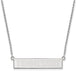 SS University of Tennessee "TENNESSEE" Small Bar Necklace