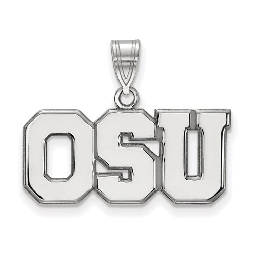10kw Ohio State U Large "OSU" Pendant