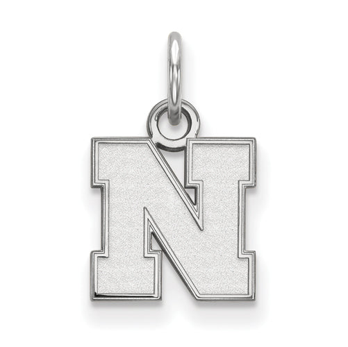 14kw University of Nebraska XS Logo Pendant