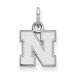 14kw University of Nebraska XS Logo Pendant