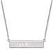 SS U of Miss Small Bar Necklace HottyToddy