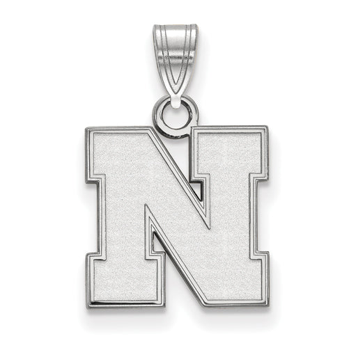10kw University of Nebraska Small Logo Pendant