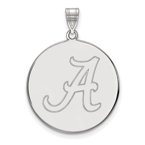 10kw University of Alabama Letter A XL Disc Pendant