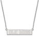 SS University  of Mississippi Small Bar Necklace Ole MIss