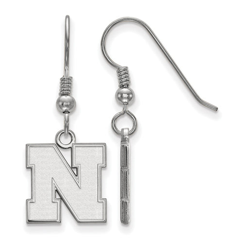 SS University of Nebraska Small Earrings Dangle