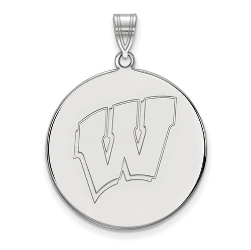 SS University of Wisconsin XL Disc Motion W Disc Pendant