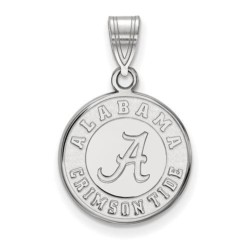10kw University of Alabama Crimson Tide Medium Disc Pendant