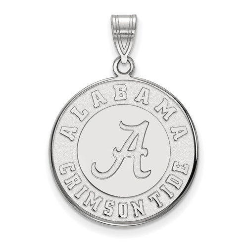 14kw University of Alabama Large Disc Pendant