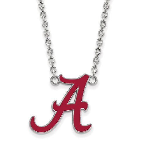 SS University of Alabama Large Enl Pend. w/Necklace