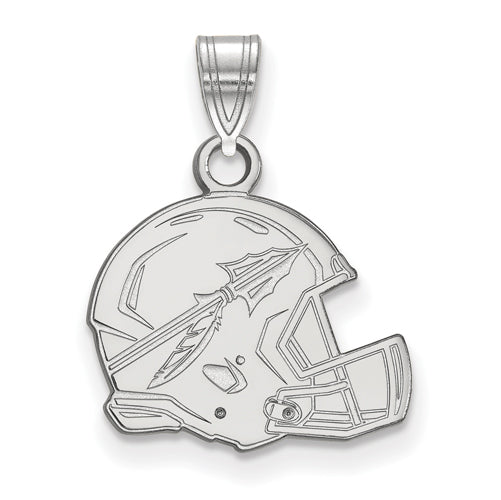 14kw Florida State University Medium Helmet Pendant