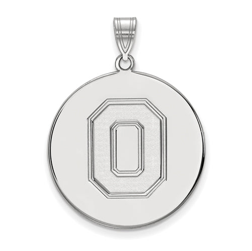 SS Ohio State U XL Athletic "O" Disc Pendant