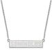 SS Florida State University Small Bar Necklace